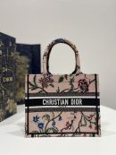 1:1 Replica Medium Dior Tote Bag Beige For Women 14in/ 36cm