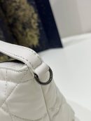 1:1 Replica Medium Diortravel Nomad Pouch Black/White For Women 8.5in/ 22cm S5554BMIG_M900