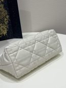 1:1 Replica Medium Diortravel Nomad Pouch Black/White For Women 8.5in/ 22cm S5554BMIG_M900
