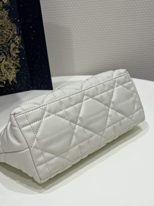 1:1 Replica Medium Diortravel Nomad Pouch Black/White For Women 8.5in/ 22cm S5554BMIG_M900