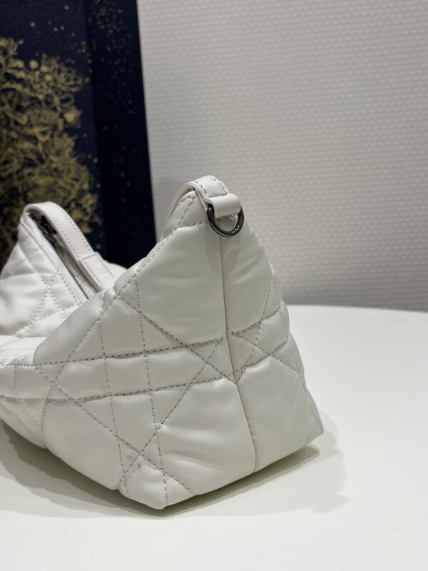 1:1 Replica Medium Diortravel Nomad Pouch Black/White For Women 8.5in/ 22cm S5554BMIG_M900