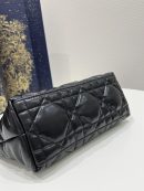 1:1 Replica Medium Diortravel Nomad Pouch Black/White For Women 8.5in/ 22cm S5554BMIG_M900