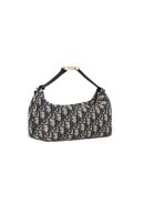 1:1 Replica Medium Diortravel Nomad Pouch Blue For Women 8.5in/ 22cm S5554OTZQ_M928