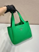 Medium Handbag In Green For Women 9.8 in/ 25cm