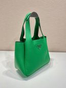 Medium Handbag In Green For Women 9.8 in/ 25cm