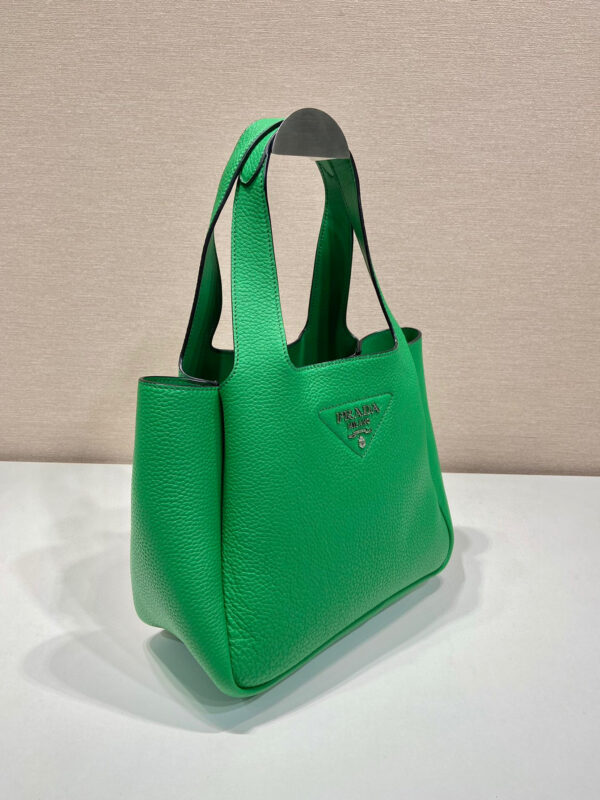 Medium Handbag In Green For Women 9.8 in/ 25cm