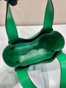 Medium Handbag In Green For Women 9.8 in/ 25cm