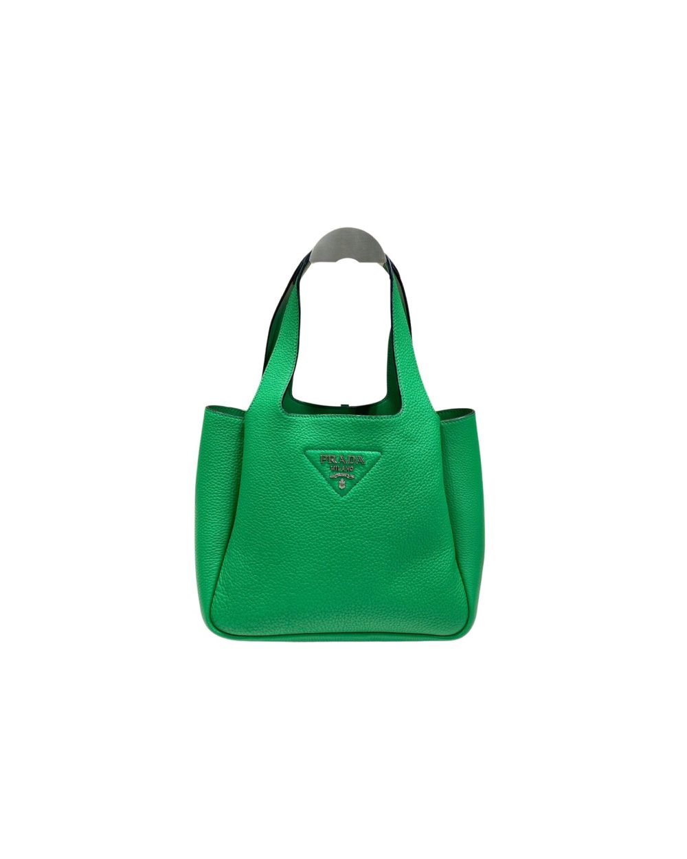 Medium Handbag In Green For Women 9.8 in/ 25cm