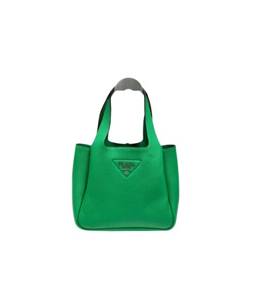 Medium Handbag In Green For Women 9.8 in/ 25cm