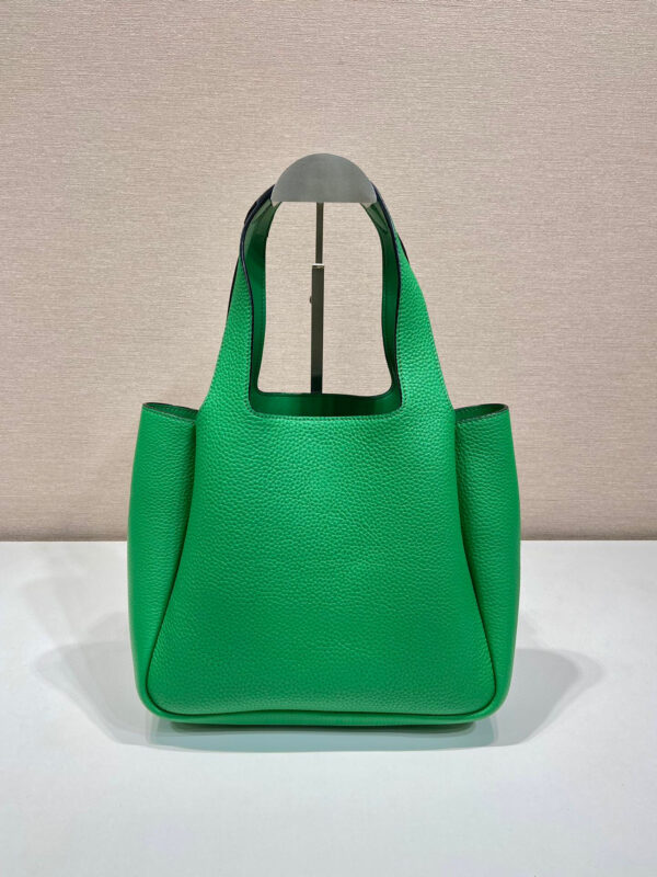 Medium Handbag In Green For Women 9.8 in/ 25cm