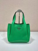 Medium Handbag In Green For Women 9.8 in/ 25cm