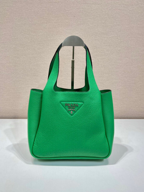 Medium Handbag In Green For Women 9.8 in/ 25cm