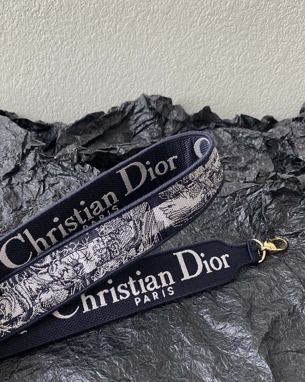 1:1 Replica Medium Lady D-Lite Bag Black For Women 9.5in/ 24cm