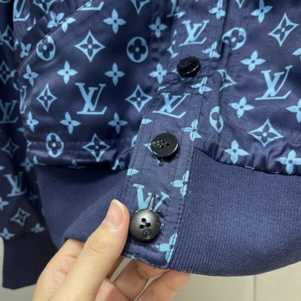 Midnight Monogram Jacket Blue For Women