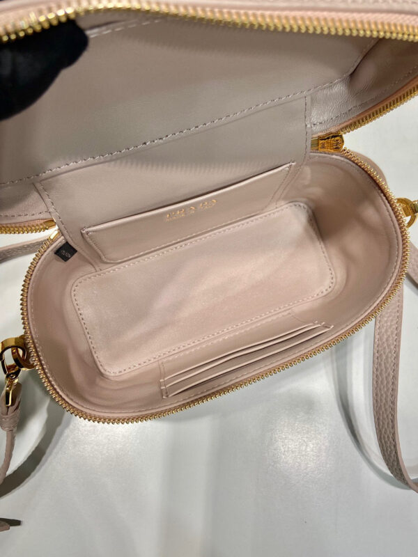 Mini Bag In Beige For Women 7.1in/ 18cm 1BH202_2DKV_F0GCN_V_OOM