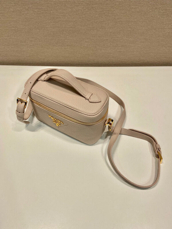 Mini Bag In Beige For Women 7.1in/ 18cm 1BH202_2DKV_F0GCN_V_OOM