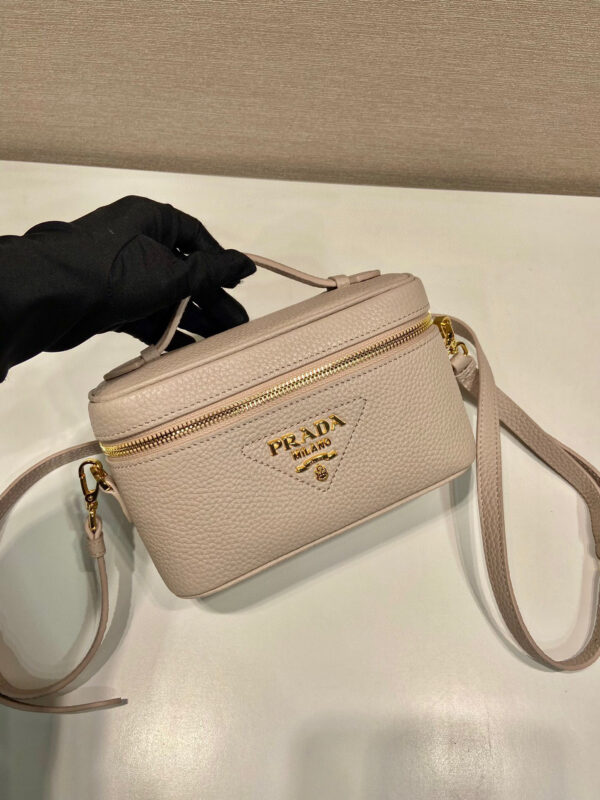 Mini Bag In Beige For Women 7.1in/ 18cm 1BH202_2DKV_F0GCN_V_OOM