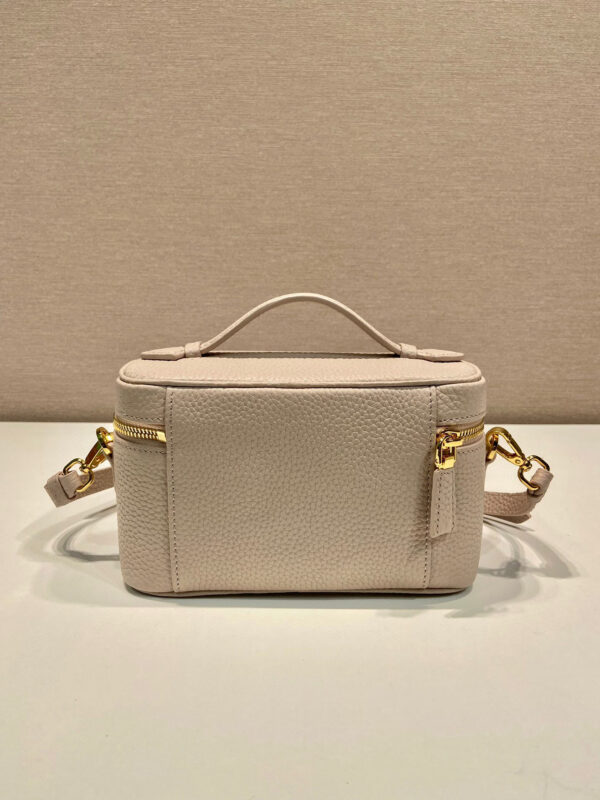 Mini Bag In Beige For Women 7.1in/ 18cm 1BH202_2DKV_F0GCN_V_OOM