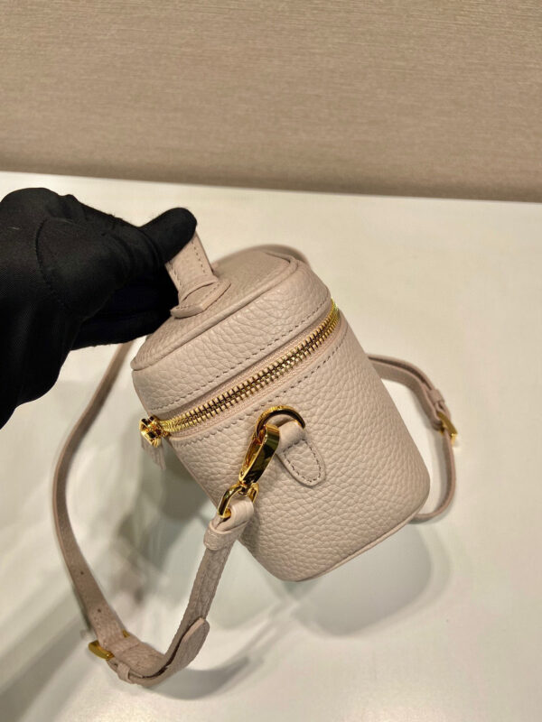 Mini Bag In Beige For Women 7.1in/ 18cm 1BH202_2DKV_F0GCN_V_OOM