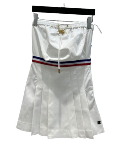 Mini Bustier Dress White For Women 2R16H089U.11BD