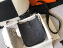 1:1 Replica Mini Evelyne Bag Green Khaki/White/Black/Brown For Women 18cm / 7in