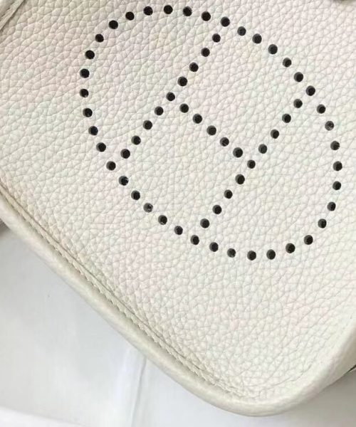 1:1 Replica Mini Evelyne Bag Green Khaki/White/Black/Brown For Women 18cm / 7in
