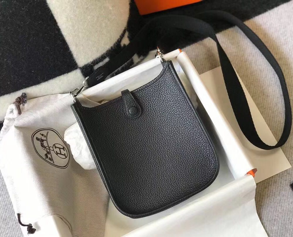 1:1 Replica Mini Evelyne Bag Green Khaki/White/Black/Brown For Women 18cm / 7in