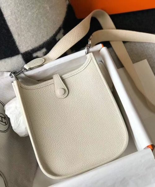 1:1 Replica Mini Evelyne Bag Green Khaki/White/Black/Brown For Women 18cm / 7in