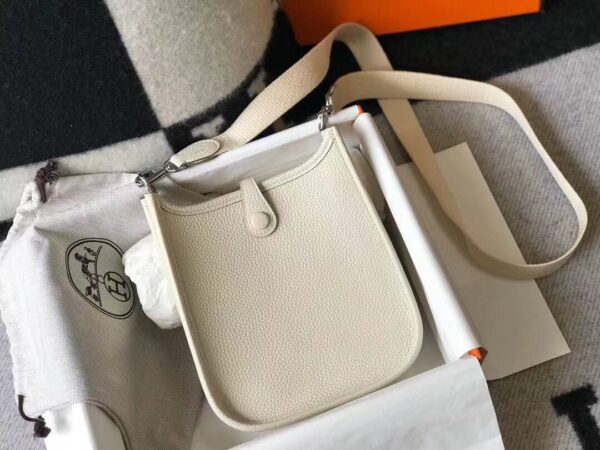 1:1 Replica Mini Evelyne Bag Green Khaki/White/Black/Brown For Women 18cm / 7in