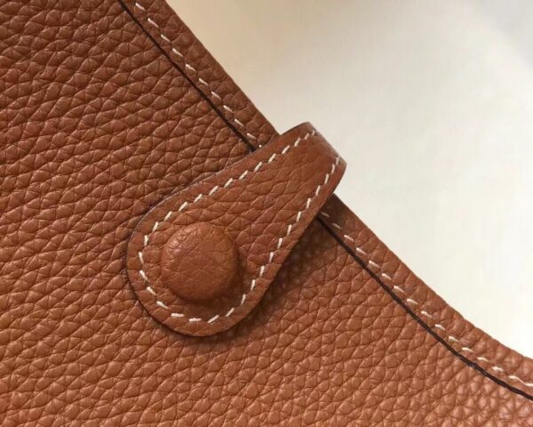 1:1 Replica Mini Evelyne Bag Green Khaki/White/Black/Brown For Women 18cm / 7in