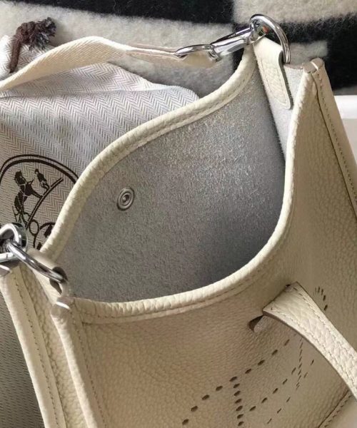 1:1 Replica Mini Evelyne Bag Green Khaki/White/Black/Brown For Women 18cm / 7in