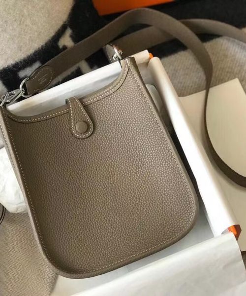 1:1 Replica Mini Evelyne Bag Green Khaki/White/Black/Brown For Women 18cm / 7in