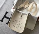 1:1 Replica Mini Evelyne Bag Green Khaki/White/Black/Brown For Women 18cm / 7in
