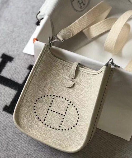 1:1 Replica Mini Evelyne Bag Green Khaki/White/Black/Brown For Women 18cm / 7in