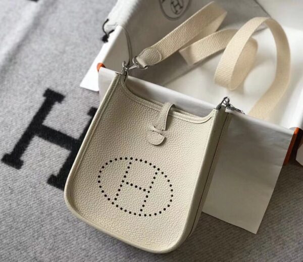 1:1 Replica Mini Evelyne Bag Green Khaki/White/Black/Brown For Women 18cm / 7in