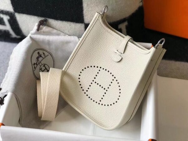 1:1 Replica Mini Evelyne Bag Green Khaki/White/Black/Brown For Women 18cm / 7in