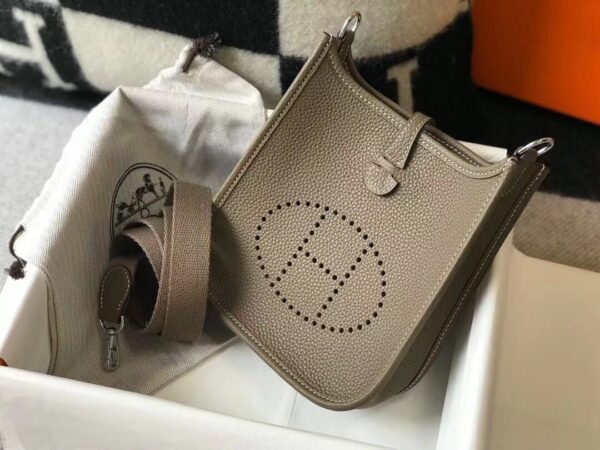 1:1 Replica Mini Evelyne Bag Green Khaki/White/Black/Brown For Women 18cm / 7in