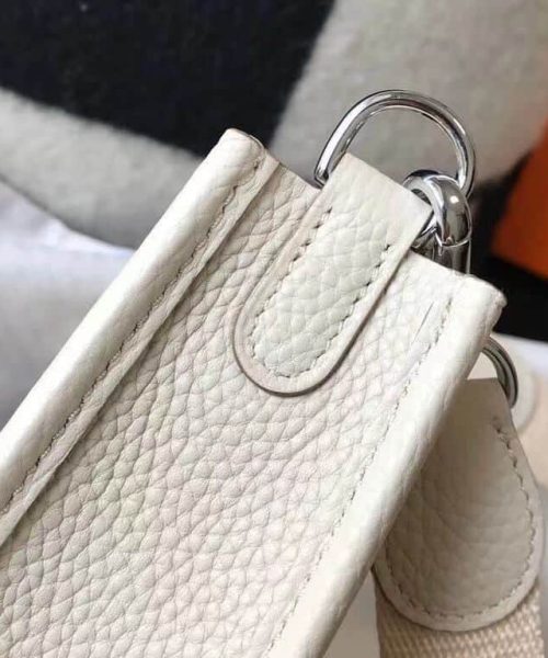 1:1 Replica Mini Evelyne Bag Green Khaki/White/Black/Brown For Women 18cm / 7in