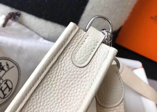 1:1 Replica Mini Evelyne Bag Green Khaki/White/Black/Brown For Women 18cm / 7in