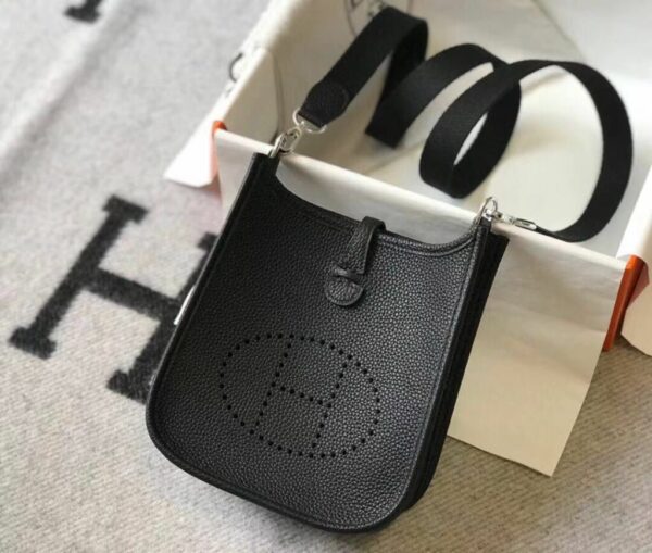 1:1 Replica Mini Evelyne Bag Green Khaki/White/Black/Brown For Women 18cm / 7in