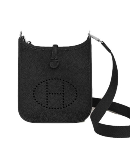 1:1 Replica Mini Evelyne Bag Green Khaki/White/Black/Brown For Women 18cm / 7in