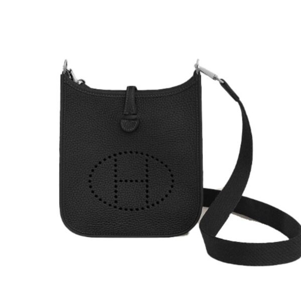1:1 Replica Mini Evelyne Bag Green Khaki/White/Black/Brown For Women 18cm / 7in