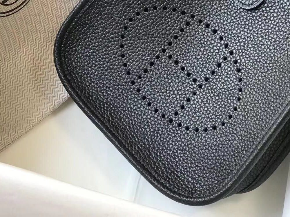 1:1 Replica Mini Evelyne Bag Green Khaki/White/Black/Brown For Women 18cm / 7in