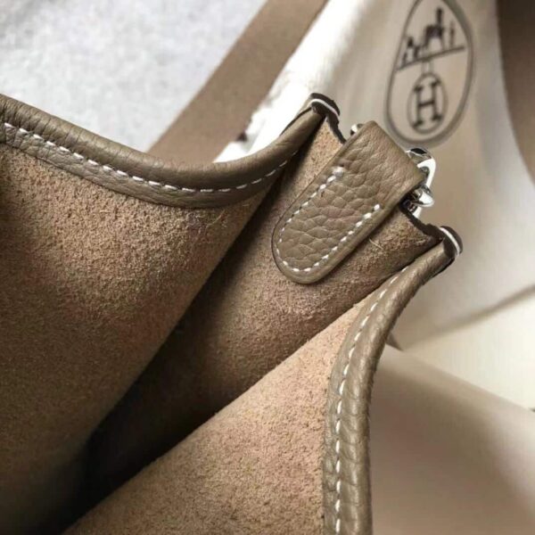 1:1 Replica Mini Evelyne Bag Green Khaki/White/Black/Brown For Women 18cm / 7in