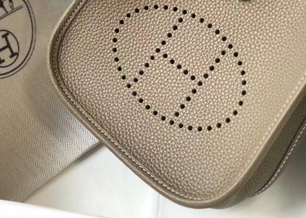 1:1 Replica Mini Evelyne Bag Green Khaki/White/Black/Brown For Women 18cm / 7in