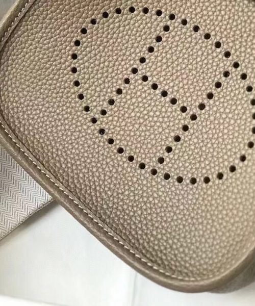 1:1 Replica Mini Evelyne Bag Green Khaki/White/Black/Brown For Women 18cm / 7in