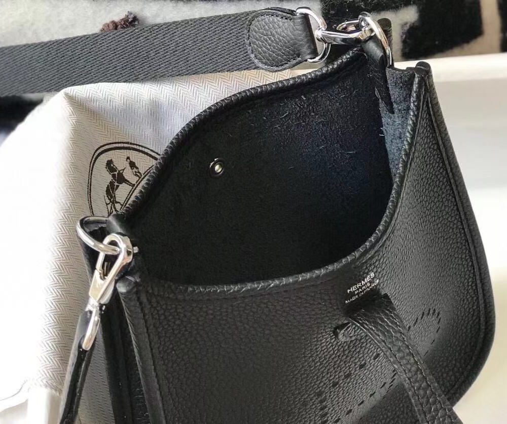 1:1 Replica Mini Evelyne Bag Green Khaki/White/Black/Brown For Women 18cm / 7in