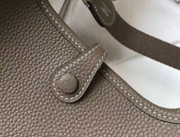 1:1 Replica Mini Evelyne Bag Green Khaki/White/Black/Brown For Women 18cm / 7in