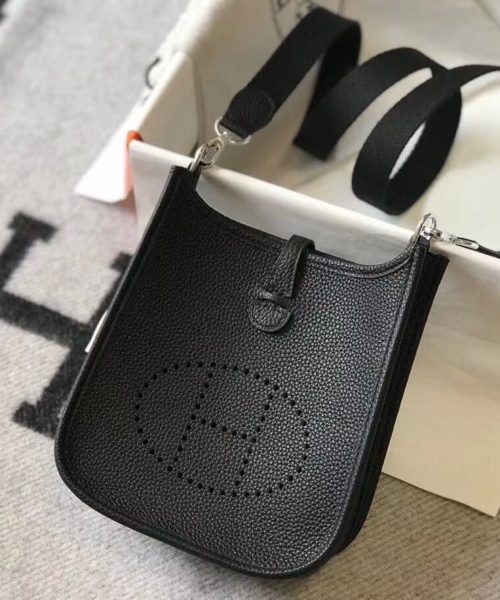 1:1 Replica Mini Evelyne Bag Green Khaki/White/Black/Brown For Women 18cm / 7in