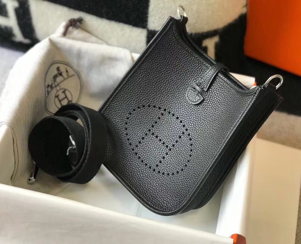 1:1 Replica Mini Evelyne Bag Green Khaki/White/Black/Brown For Women 18cm / 7in